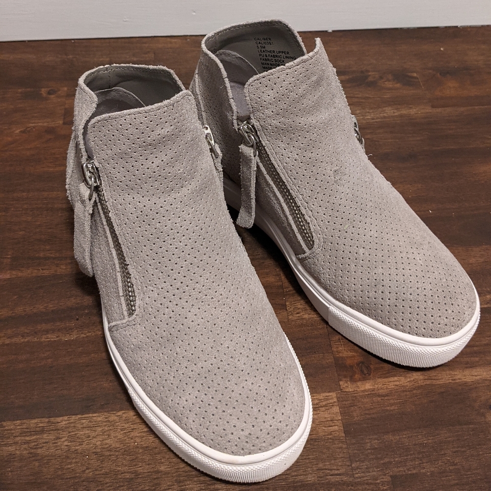 Steve Madden wedge sneakers